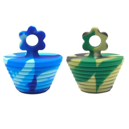 Badkarsavlopp 2-pack Universal Silikon Badkarsavlopp, kamouflage B