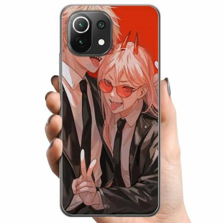 Xiaomi Mi 11 Lite Tpu Mobilskal Chainsaw Man