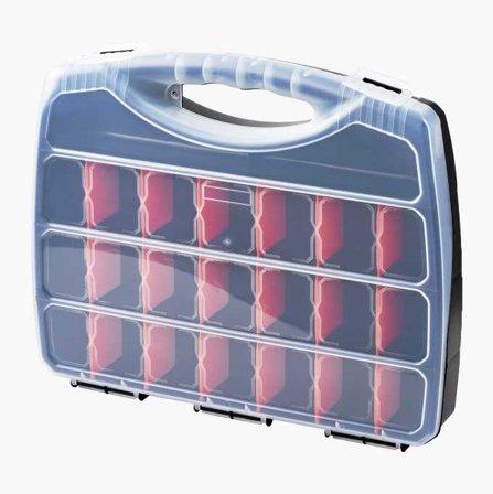 Sortimentlåda 23 fack