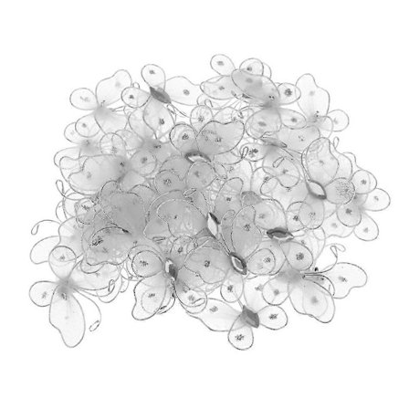 50 st Nätfjärilar 2*3,2 cm