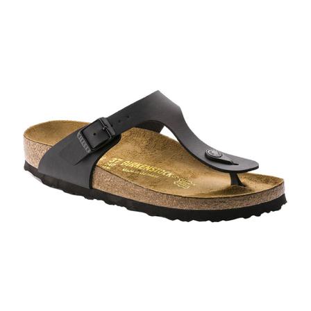 Birkenstock, Flat Sandals Zwart, unisex, Maat:43 EU