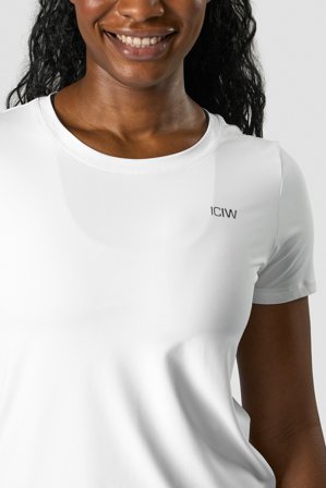 ICANIWILL - Everyday T-shirt White - Damen - ICIW