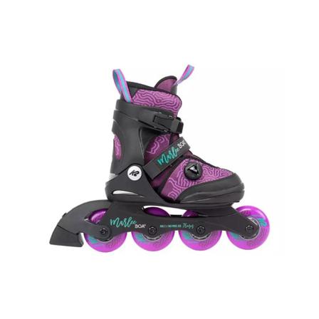 Rollerblades K2 Marlee Boa 2022 Svarta,rosa 22-25,5 Cm/35-40 Eu/3-7 Uk/4-8 Us