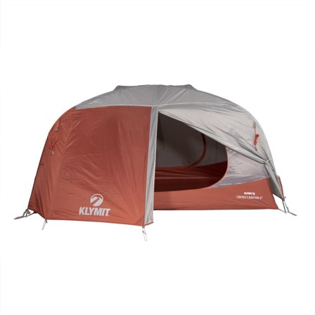 Klymit Cross Canyon 2 Tent dome tents Red 2P