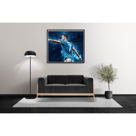Cristiano Ronaldo Soccer Ronaldo Affisch 50×70 CM
