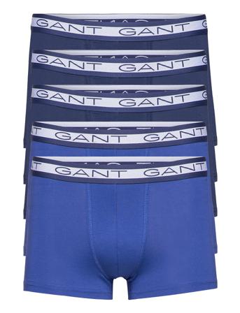 Basic Trunk 5-Pack Bokserit Sininen GANT