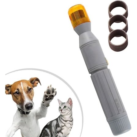 Elektrisk Automatisk Klø Trimmer til Hunde og Katte, ZQKLA