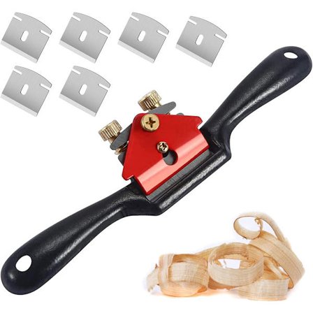 Falshøvl Flad 210 mm - Falshøvl - Blokhøvl - Håndblokhøvl - Vinkelhøvl - Håndhøvling - Træhøvling - Træ - Træbearbejdning - Kant ...