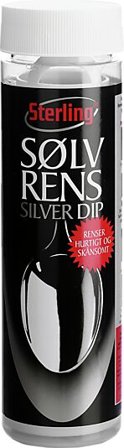 STERLING RENSEVÆSKE SØLV 600ML