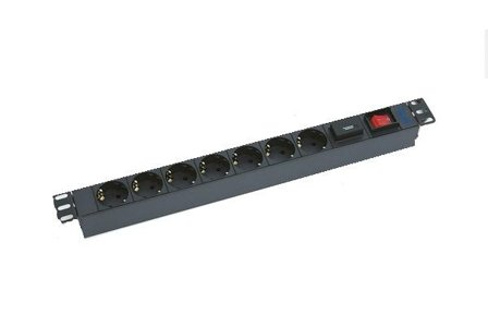 TRITON Surge Protector Black 7 Ac