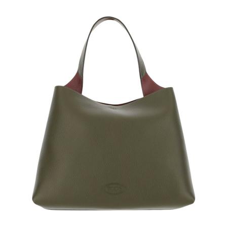 Tod's, Shoulder Bags Zielony, Kobieta, Rozmiar: ONE Size