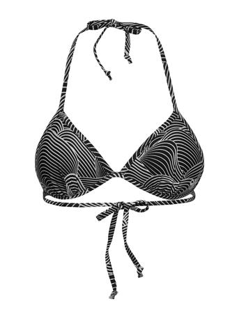 Hmlocean Swim Triangle Top Black Hummel