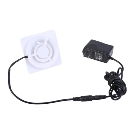 12V AC100-240V Ventilations Vent Luftudsugning til Badeværelse Toilet Køkken