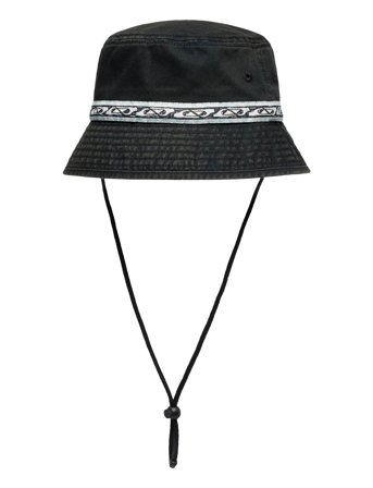 Quiksilver Qs Take Us Back Bucket - Black - ONE SIZE