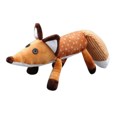 Fox Plysjdukke Fox Kosedyr Festgaver Tegneserie Nydelig Myk Fox Utstoppet