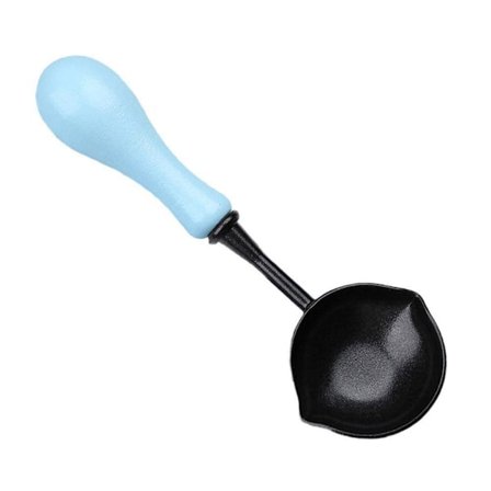 Tätningsvaxsked Non-Stick-skedar LJUSBLÅ