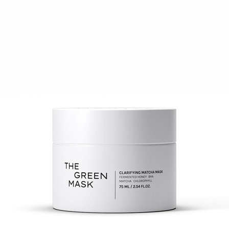 MANTLE The Green Mask – Clarifying + Non-Drying Matcha Mask, Skincare, Masker, Dybderensende Masker