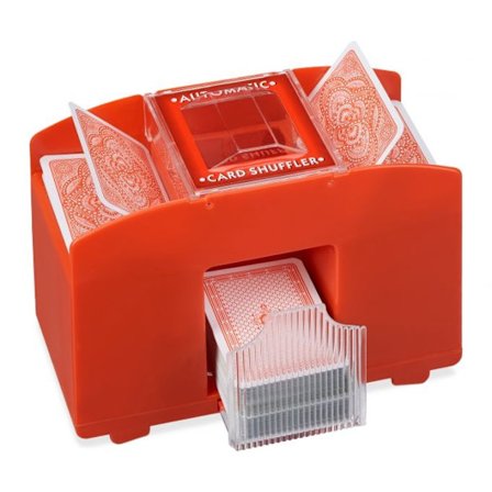 Card shuffler elektriska 4 kortlekar