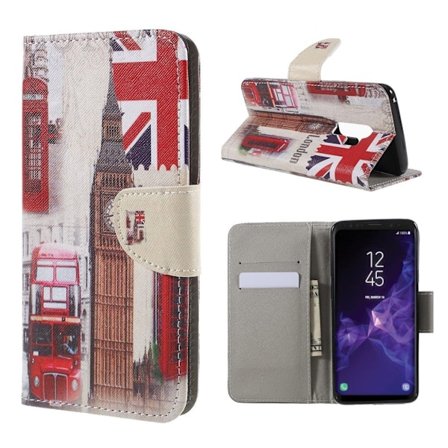 Samsung Galaxy S9 Plus Fodal med ett exotiskt motiv - England