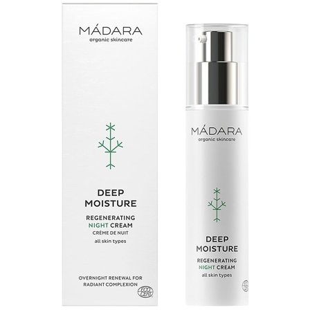 MÁDARA Regenerating Night Cream 50 ml, Skincare, Ansigtspleje, Natcreme