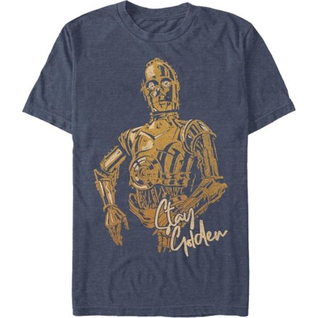 C-3PO Stay Golden Star Wars T-shirt