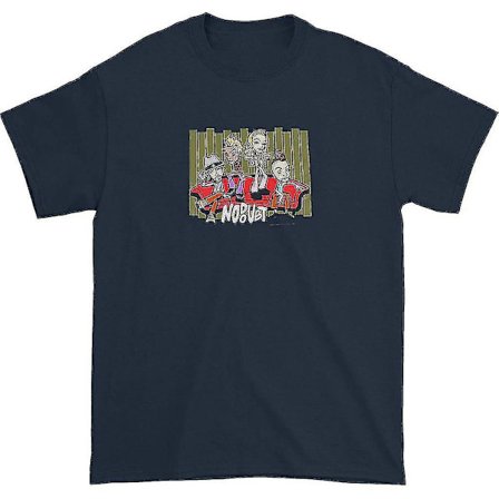 No Doubt -sarjakuvabändi T-paita Vaatteet