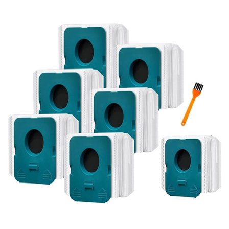 Støvpose VS20A95923W Air-Jet trådløs stangstøvsuger støvoppsamlingspose filter-A [DB]