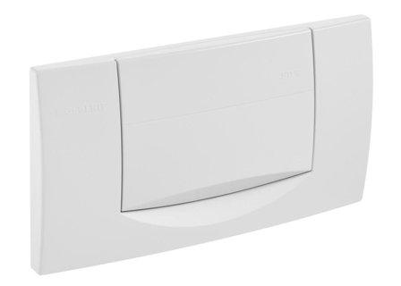 Geberit 200F Tryckplatta med enkelspolning, Badrum