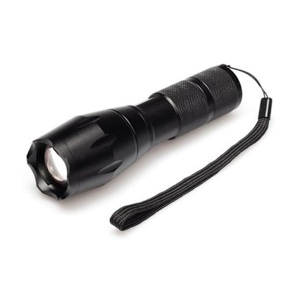 Praktiskt Hållbar T6 Zoom LED Ficklampa