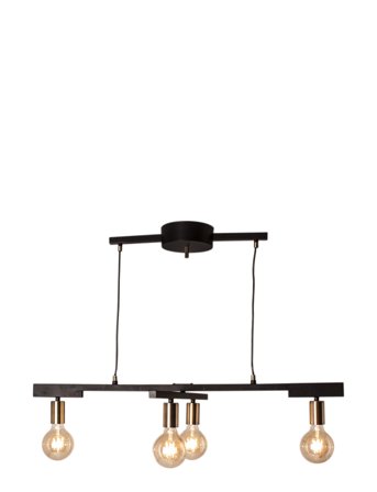 By Rydéns Zeona Ceiling Lamp - Black - Ø59X90CM