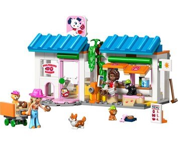 LEGO Friends Hundbageri 42677