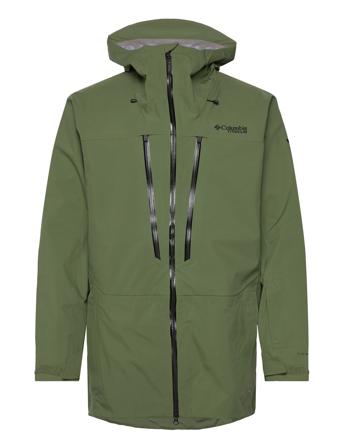 Platinum Peak Ii 3L Shell Columbia Sportswear Khaki Green