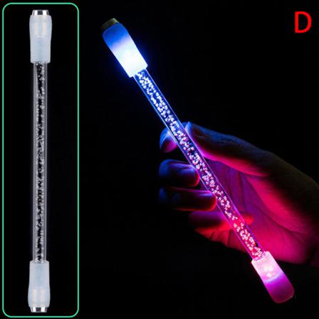 Creative Spinning Pen Roterande Led-leksaker Antistress Anti-slip Ha