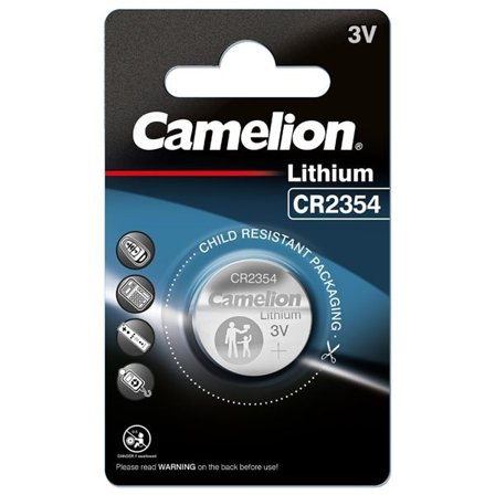 Camelion CR2354 litium knappcellsbatteri 3V 560mAh 1-pack