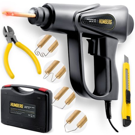 Plastsvetsmaskin 70 W + 800 klammer Humberg HM-293