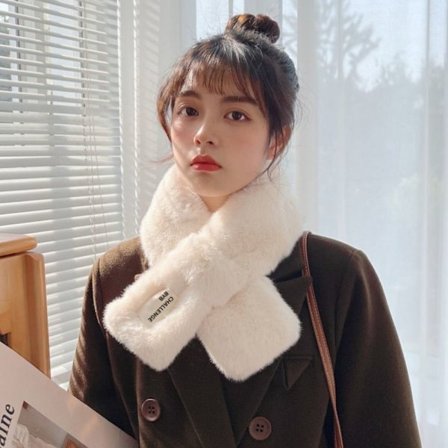 Cross Scarf Neck Scarf VIT