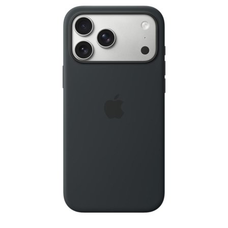Apple iPhone 17 Pro Max Si Case Black