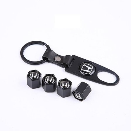 Vandtætte ventilhætter (4-pak) med skruer og skruenøgle