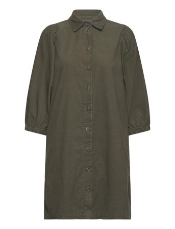 Kaeva Corduroy Dress Kaffe Khaki