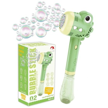 Kylling Boblemaskin for Barn - Boblepistol med Lys og Lydeffekter - Boblestavsett for Fester og Utendørslek - Bursdagsgave til [HK]