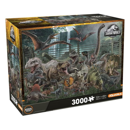 Jurassic World: 3000 Piece Jigsaw Puzzle