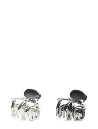 Pcpenny 2-Pack Hair Shark Silver Pieces