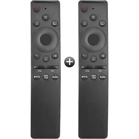 【2-pakning】 for Samsung Smart TV Fjernkontroll Erstatning, Universell for Alle Samsung TV-er
