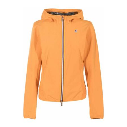 K-Way LIL Stretch DOT orange, Dam Vindjackor, Dam, Storlek: S
