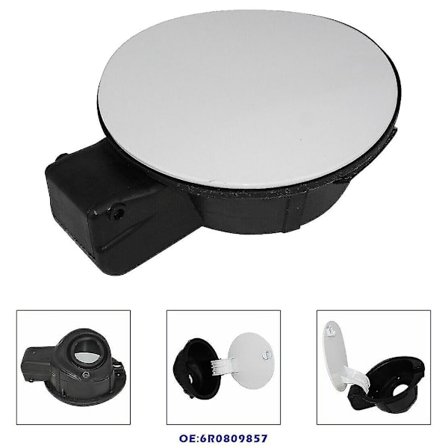 Bil brændstof påfyldningsdæksel tankdæksel til-polo 6r 2010-2018