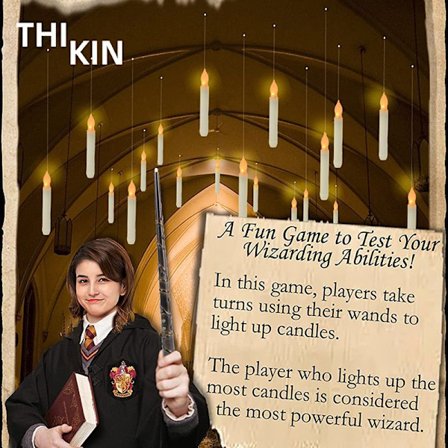 Tears Electronic Candle Light Christmas Fish Line Hook Candle