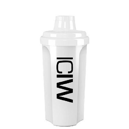 ICANIWILL Shaker White