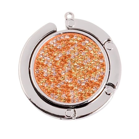 Runde sammenleggbare veskekroker Bordveskehengere LYSROSA