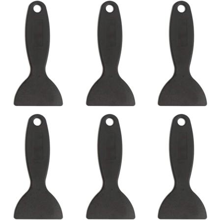 6 stk. plastspatel plastskrapeverktøy bil vinyl wrap squeegee