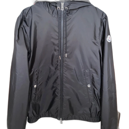 Svart vindjacka från Moncler